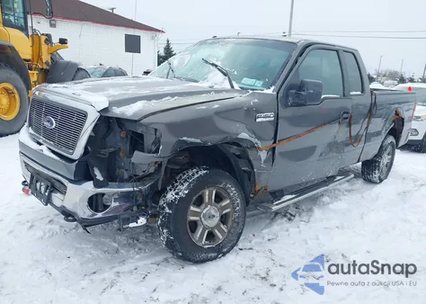 2007 Ford F-150 Fx4/Lariat/Xl/Xlt from USA, damaged, VIN 1FTPX145X7FA06918